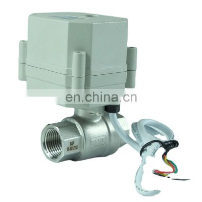 electric regulating valve rotary switching valve electric temperature control valve