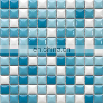 300 x 300mm JBN Sky Blue Bathroom  Swimming Pool Mosaic Tile