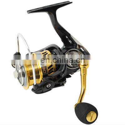 Metal Spinning Wheel Shallow Line Spool Design CNC ArmNylon Body fishing reel Lure fishing reel