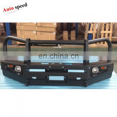 Rear bumper for Nissan Patrol Y60 with LED light