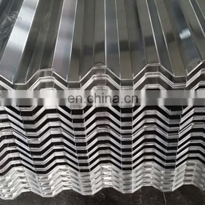 Pre Painted 0.35*1000*3000 Mm Corrugated Steel Roofing Sheet