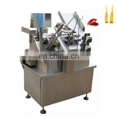 Ampoule tube filling and sealing machine production line