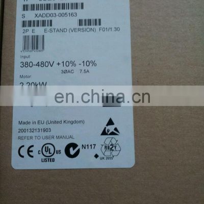 6SE6420-2UD22-2BA1 Siemens Inverter 1P MICROMASTER 420 UNFILTERED 3AC 380-480V CONSTANT TORQUE POWER 2.2KW Brand New