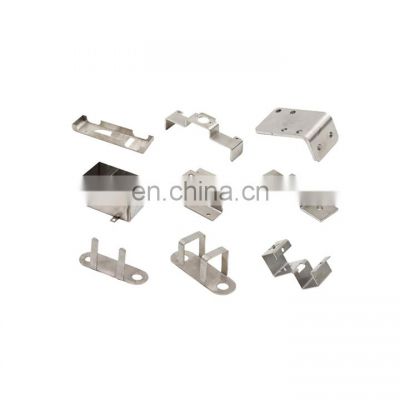 Customized stainless steel sheet metal fabrication bend metal punching hardware stamping strip sheet metal stamping