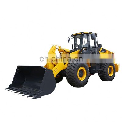 6 ton Chinese Brand Payloader Machine 1M3 Bucket Wheel Loader Front End Loader With New Design CLG860H