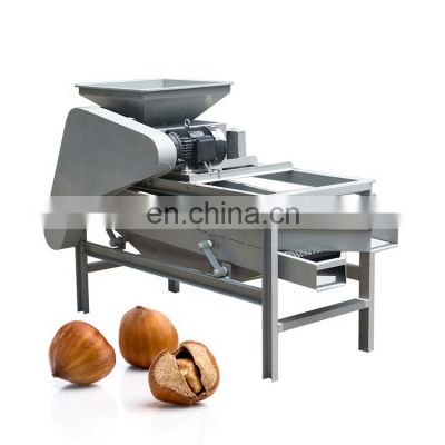 Shuliy almond shelling machine crush almond hazelnut  cashew nut cracker palm fruit sheller