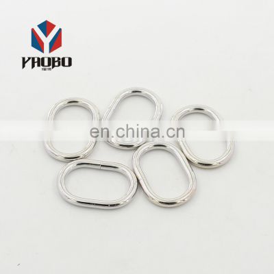 Fashion High Quality Metal Oval Ring Belt Buckle