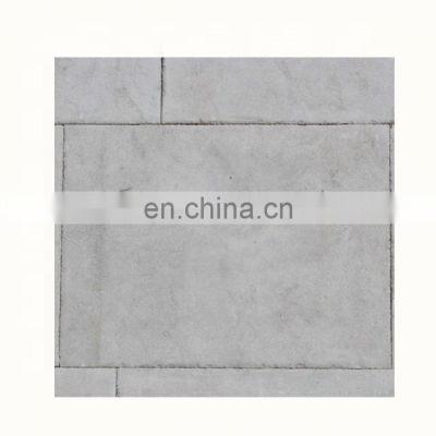 Honed grey limestone tiles 60x30cm