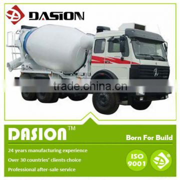 DSTM-4 Truck-mounted Concrete Mixers truck price (Agitator Truck)