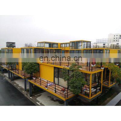 20ft  40feet  prefabricated modified  shipping container house for  hotel Canada USA