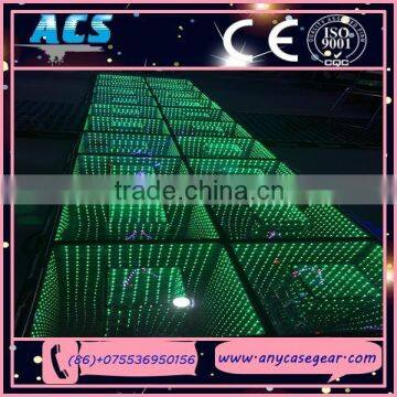 ACS 2015 popular night club led dance floor, interactive led dance floor for car show