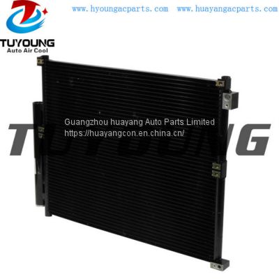 TUYOUNG HY-CN145 Car a/c condenser for Toyota 4Runner 2003-2009 Lexus GX470 8846035150 88460-35150 884603515084 size 606* 507* 16 mm