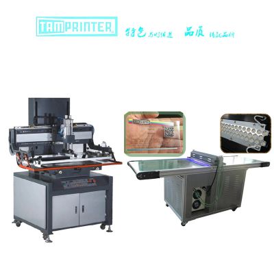 TAM-Z4 Hot Sale Plastic Thin Sheet Clean Room  Screen Printing Machines