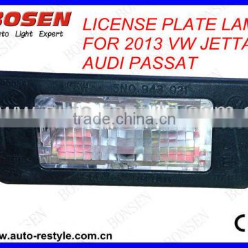 2013 PASSAT JETTA 6 VW LED license plate lamp