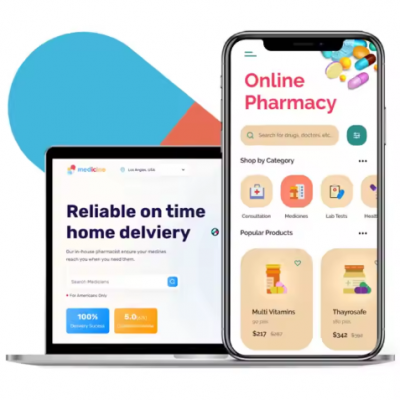 Top Notch Medicine delivery mobile app development | Mobile Applications for E commerce