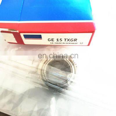 bearing GE 15 TXGR Radial spherical plain bearings GE 15 TXGR stainless bearing GE 15 TXGR