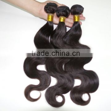2015 china supplier human virgin hair extension 100% brazilian hair weave