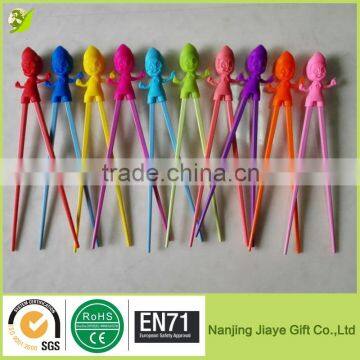 Plastic Chopsticks Helper For Boy and Girl