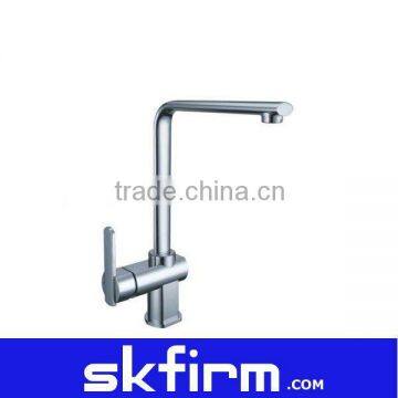 2012Hot sale family popuplar brass kitchen water tap