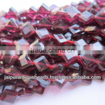 GARNET BEADS