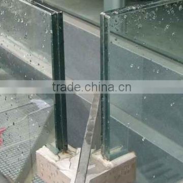 5+0.76pvb+5 laminated security glass(BS6206,AS/BZS2208,EN12150)