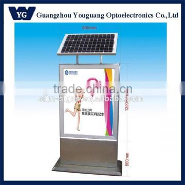 LED Aluminum Solar Advertising Board 120CM*100CM