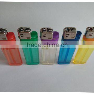 Fenghe wholesale disposable flint lighter big lighter FH-209 transparent