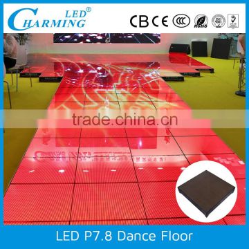 hot selling led floor display foe party/disco stage decoration