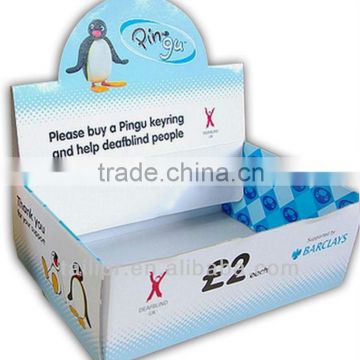 Penguin shaped display box & cardboard box *DB20130314-6