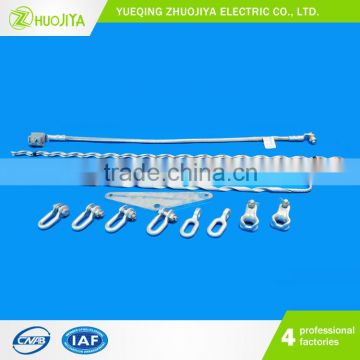 Zhuojiya Wenzhou Good Quality Single Type Suspension Tension Set For OPGW Cable