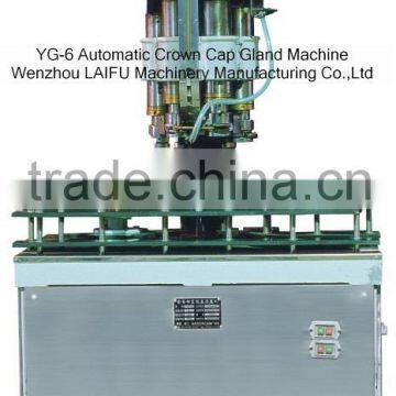 Automatic Crown Cap Gland Machine