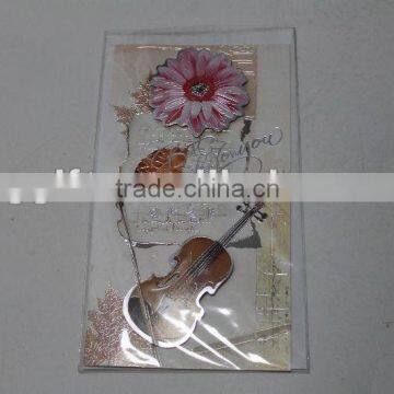 greeting card/christmas greeting card greeting card music chip