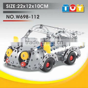 Most popular gift for child combined toy DIY racing model
