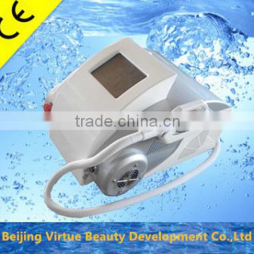 Home used E-light hair removal+RF skin tightening beauty equipment