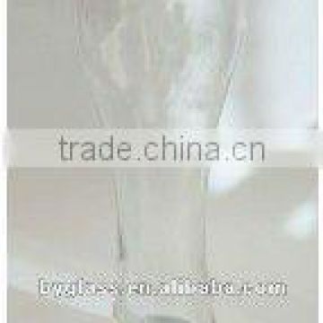 clear borosilicate high quality tall glass vase