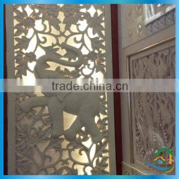 Artificial sandstone wall art relief modern