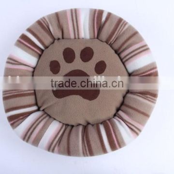 Cheap Price Pet Dog Bed with paw print