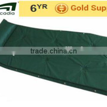Hot sale camping 2cm thickness inflating mat sleeping pad