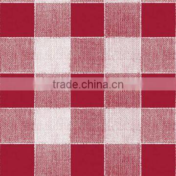 PVC Printed Tablecloth with Nonwoven Backing roll