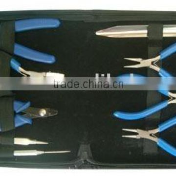 9PC Jewelry Making Tool kit(JP3013) with pliers sets with different sizes