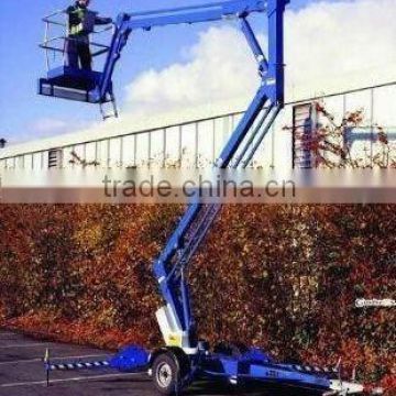 mobile scissor ladder platform