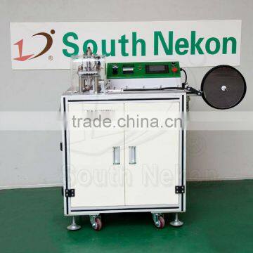 Ultrasonic webbing cutting machine