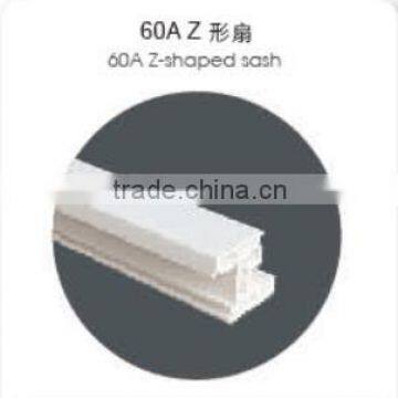 60A Z-shaped sash