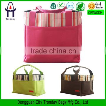 High quality cooler bag lunch bags for daily packing lunch, water, can, milk