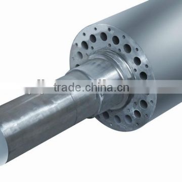Nonwoven heat fabric calender parts --hot rollers