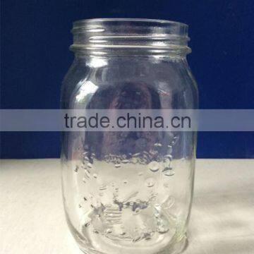 Large 1000ml Herb Storage Glass Mason Jar