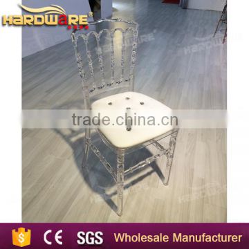 commercial crystal tiffany chiavari chairs,transparent wedding banquet chairs