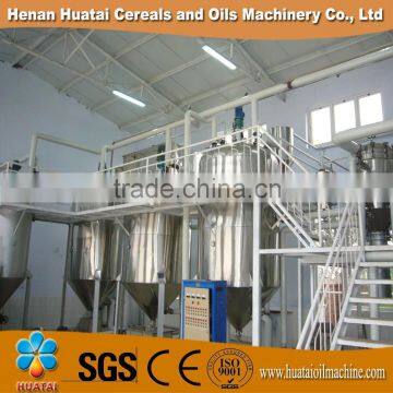 small crude oil refinery for edible oil