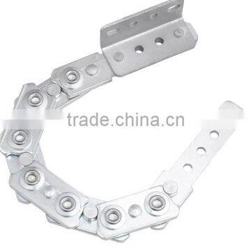 WH-07105 Hinge Furniture spare parts_metal sofa head rest steel chain hinge