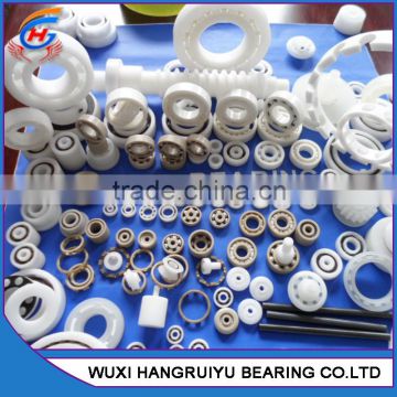 Low noise high speed double row ceramic bearing 6922CE